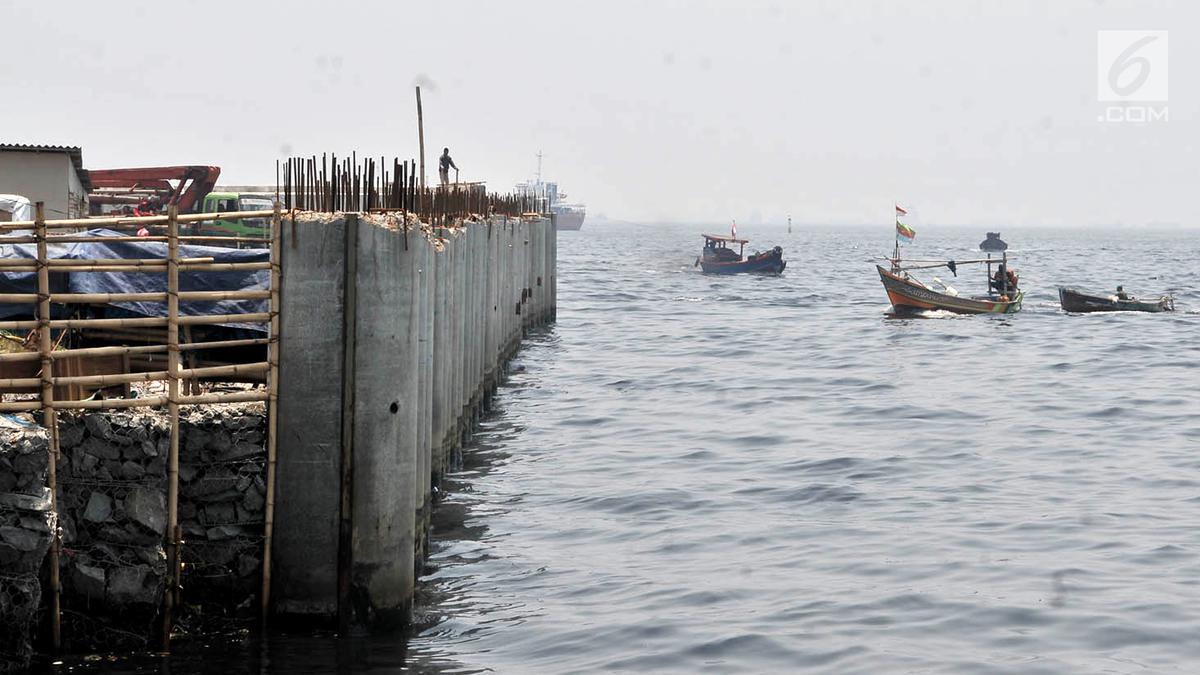 Dukungan DPR Untuk Proyek Giant Sea Wall Presiden Prabowo Dukungan DPR Untuk Proyek Giant Sea Wall Presiden Prabowo