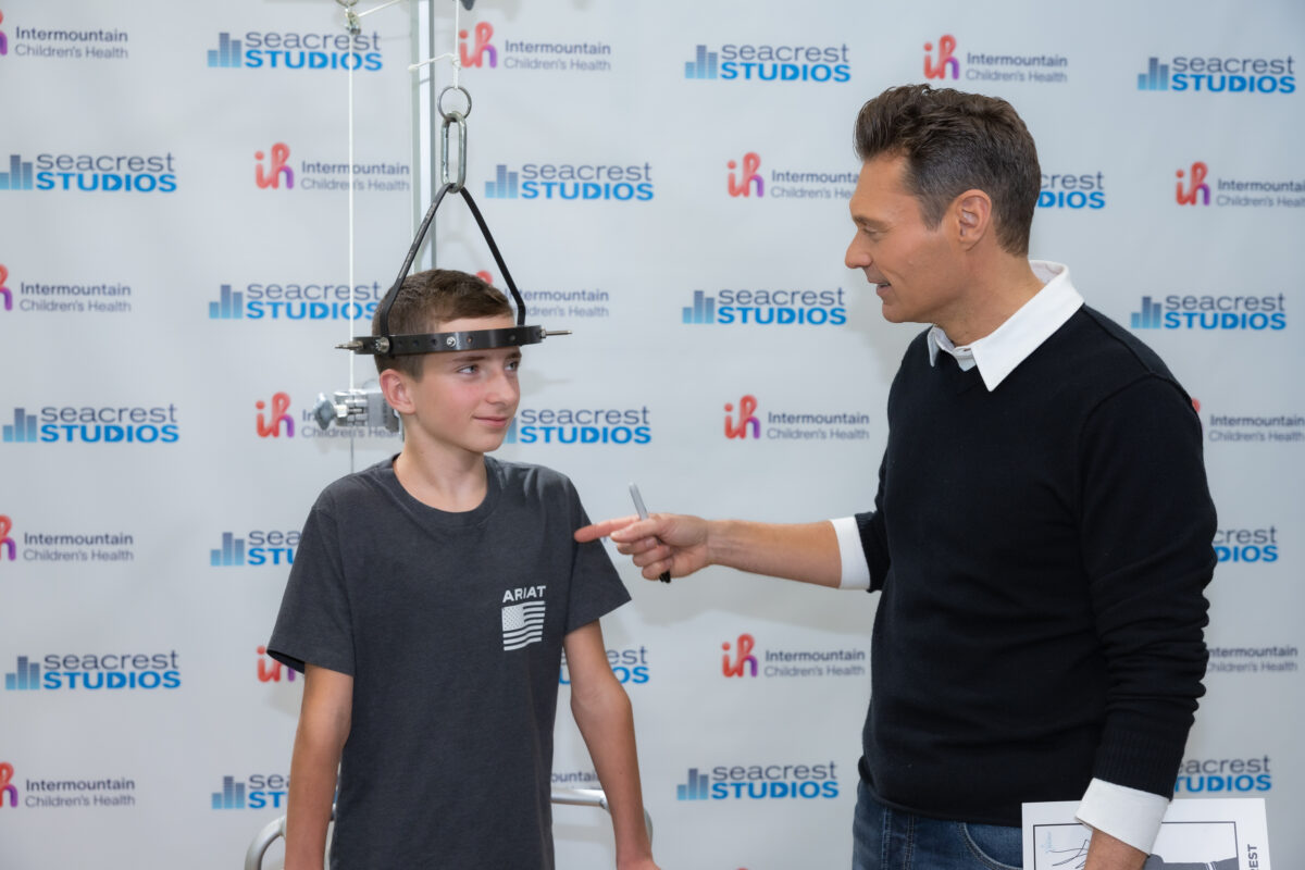 Duncan Bannatyne's Charitable Work With Operation Smile: Casablanca Children's Hospital Visit Duncan Bannatyne's Charitable Work With Operation Smile: Casablanca Children's Hospital Visit