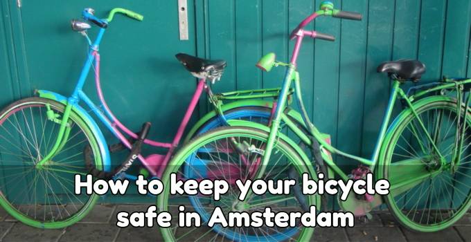 Dutch Bike Thefts Hit Record High In Amsterdam Dutch Bike Thefts Hit Record High In Amsterdam