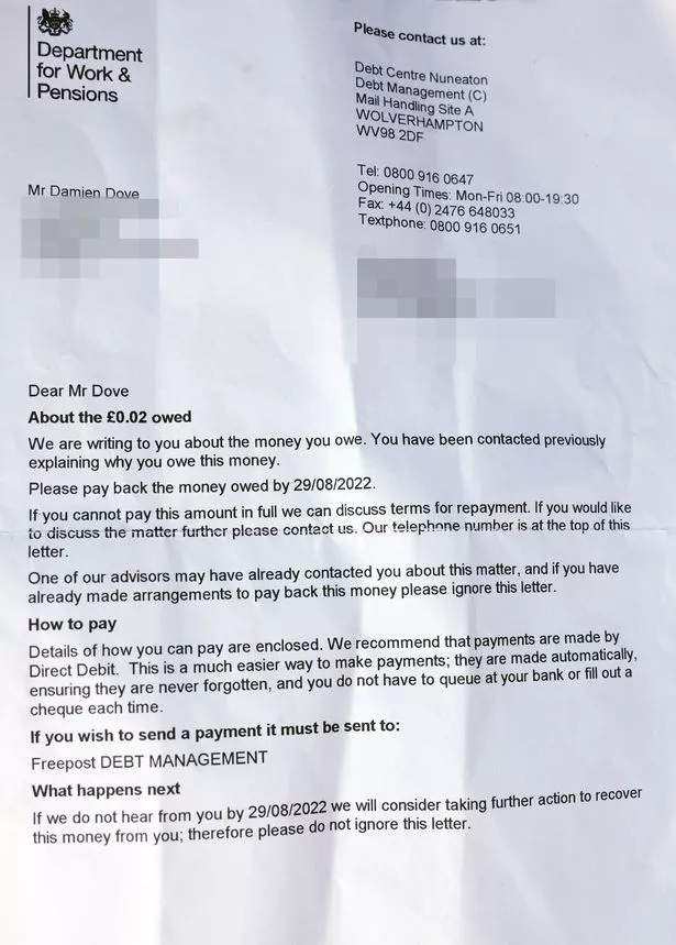 DWP Benefit Stoppage: Four-Word Letters Warning UK Households DWP Benefit Stoppage: Four-Word Letters Warning UK Households