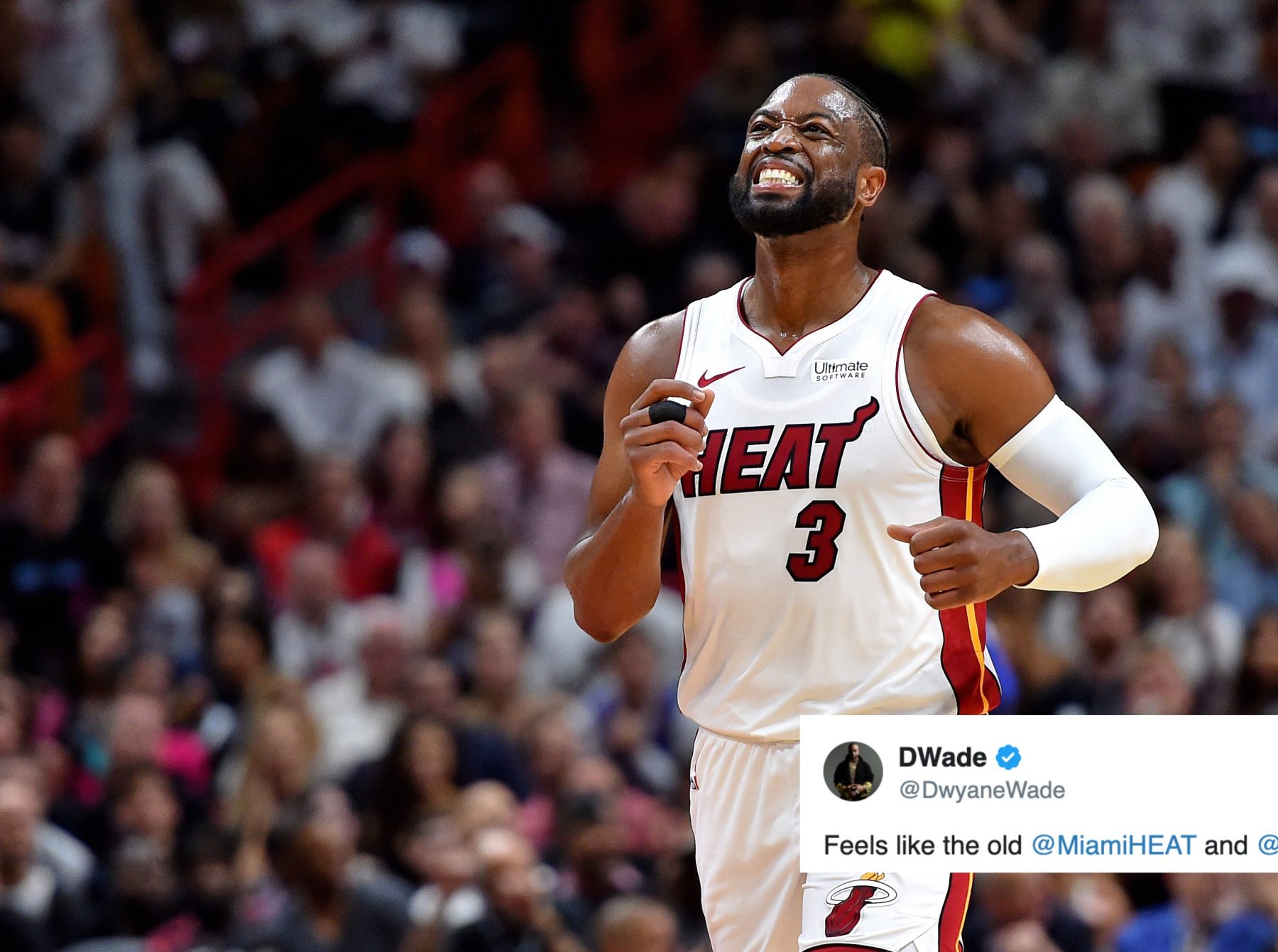 Dwyane Wade On Jimmy Butler's Decision To Leave Miami Heat Dwyane Wade On Jimmy Butler's Decision To Leave Miami Heat