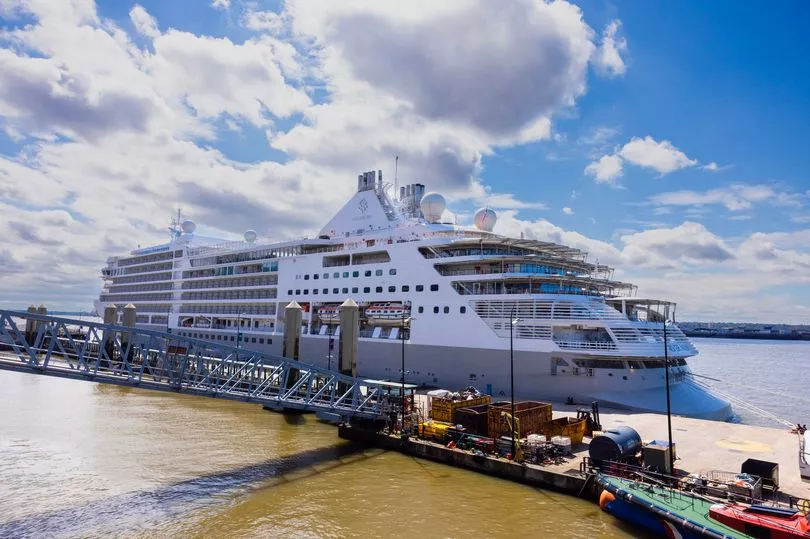 €360m Cruise Liner Arrives In Liverpool €360m Cruise Liner Arrives In Liverpool