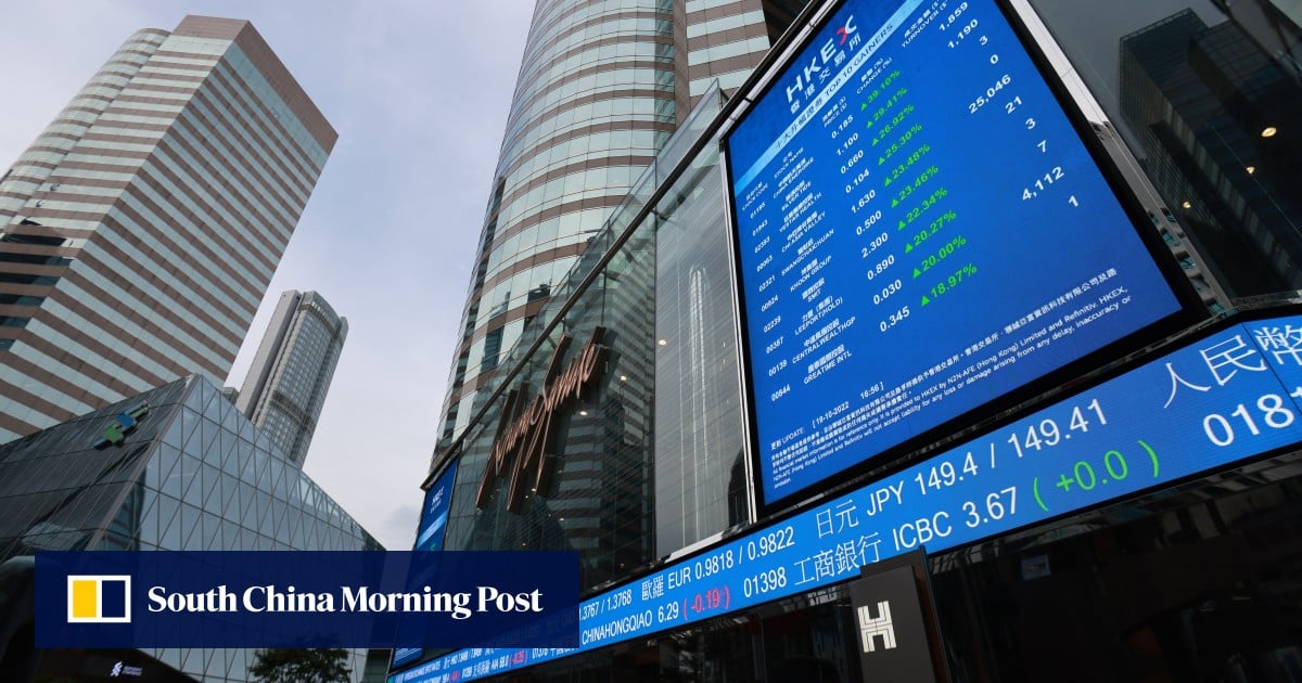 Easing Trade Tensions Boost Chinese Stocks In Hong Kong Easing Trade Tensions Boost Chinese Stocks In Hong Kong