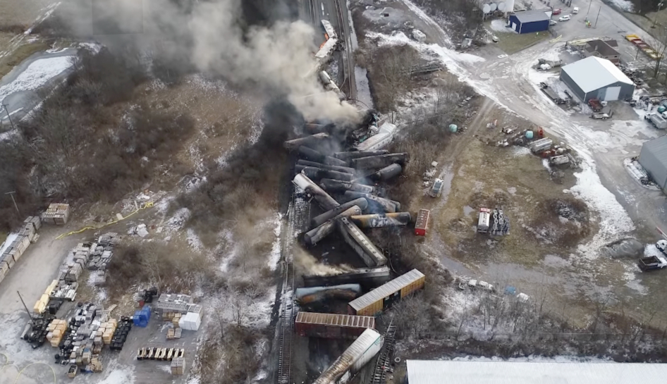 East Palestine's Lingering Threat: Toxic Chemicals Remain In Buildings Months After Derailment East Palestine's Lingering Threat: Toxic Chemicals Remain In Buildings Months After Derailment