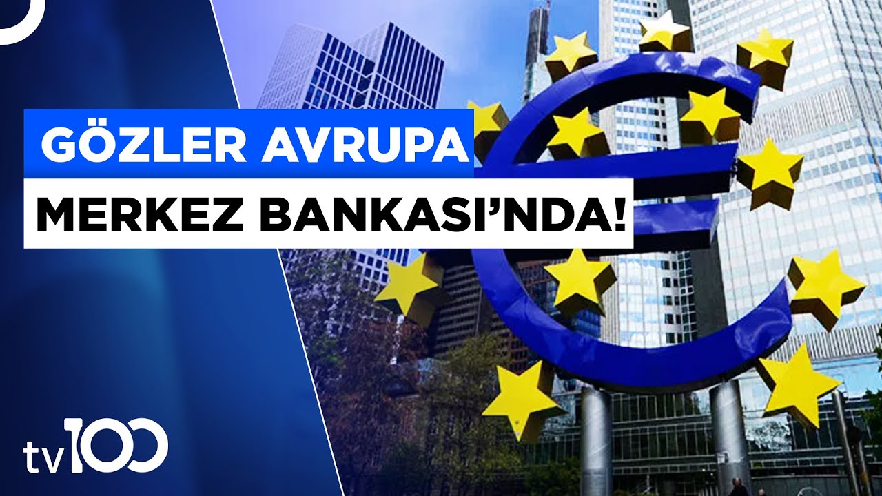 ECB'den Tarifelere Yönelik Ciddi Uyarı ECB'den Tarifelere Yönelik Ciddi Uyarı