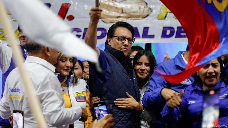Ecuadorian Authorities Charge Former Vice President In Political Murder Case Ecuadorian Authorities Charge Former Vice President In Political Murder Case
