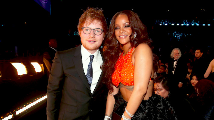 Ed Sheeran And Rihanna: A Confirmed Connection? Ed Sheeran And Rihanna: A Confirmed Connection?