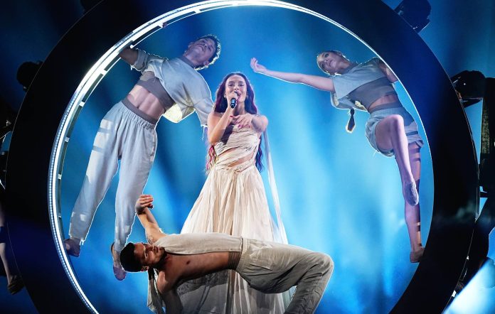 Eden Golan To Announce Israel's Eurovision Points Eden Golan To Announce Israel's Eurovision Points