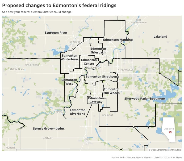 Edmonton Federal Riding Changes: What Voters Need To Know Edmonton Federal Riding Changes: What Voters Need To Know