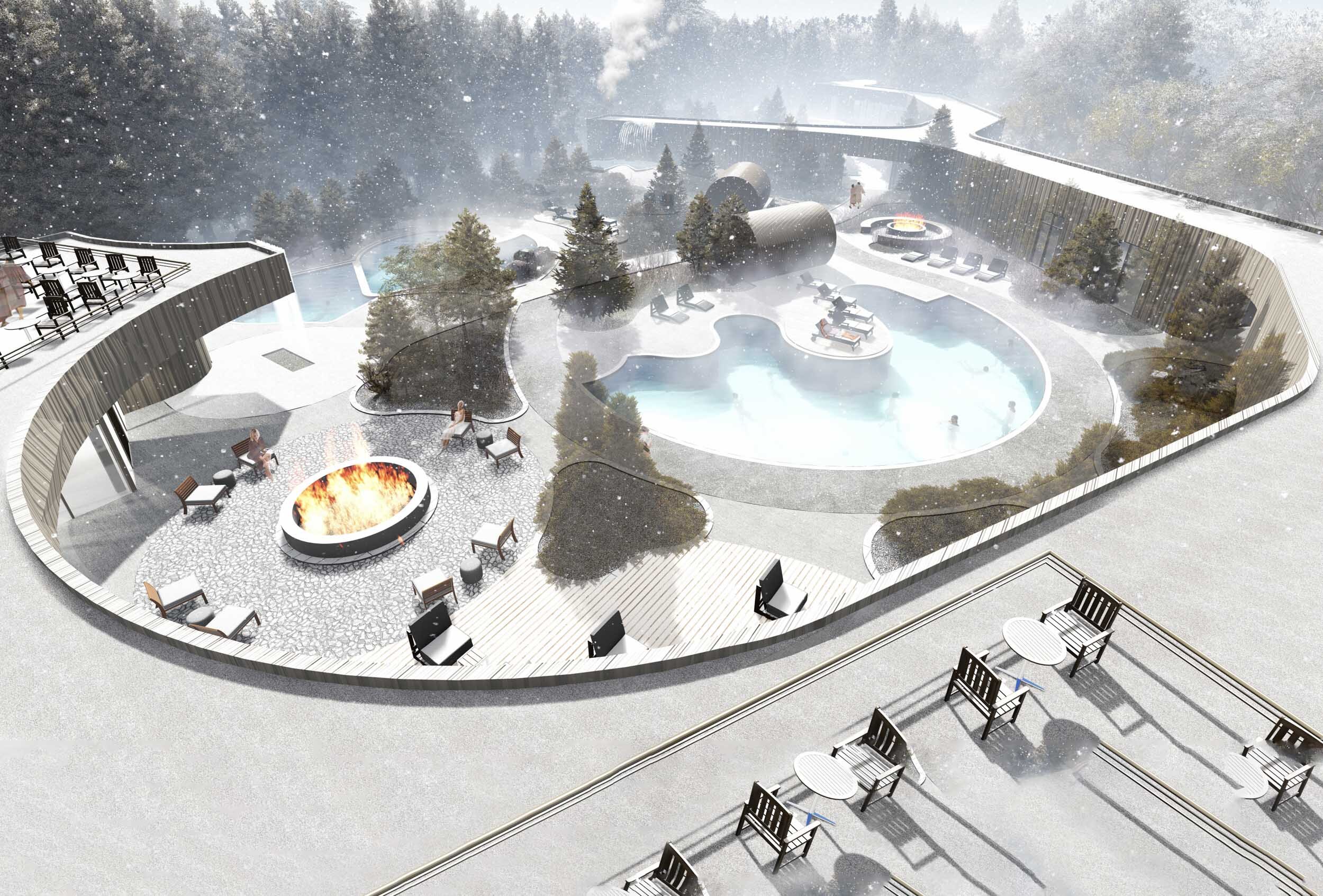 Edmonton Nordic Spa Project: Rezoning Hurdle Cleared Edmonton Nordic Spa Project: Rezoning Hurdle Cleared