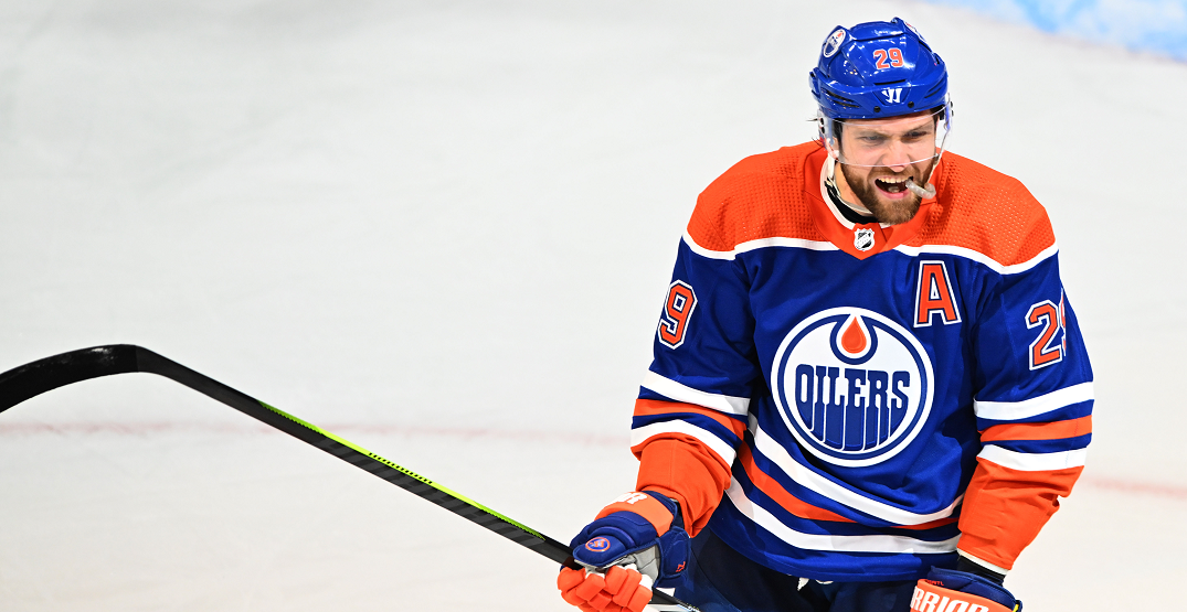 Edmonton Oilers' Draisaitl: A Hart Trophy Finalist's Banner Season Edmonton Oilers' Draisaitl: A Hart Trophy Finalist's Banner Season
