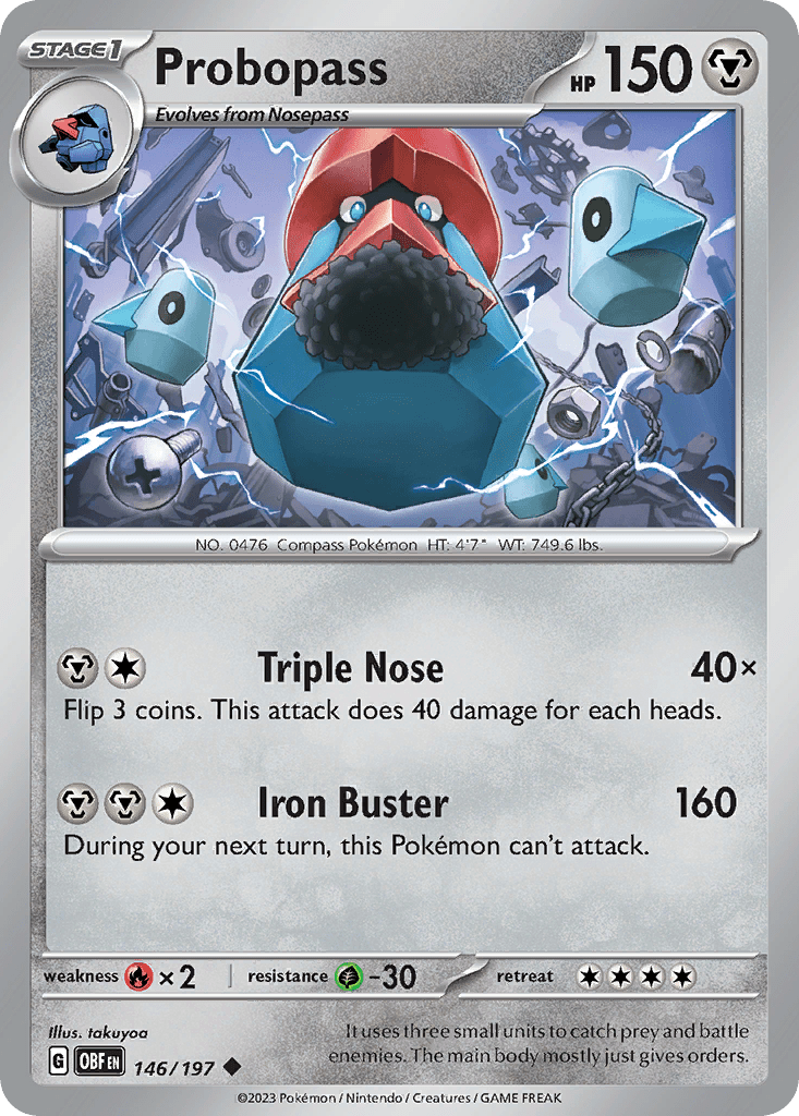 Effective Probopass Strategies In Pokémon TCG Pocket Effective Probopass Strategies In Pokémon TCG Pocket