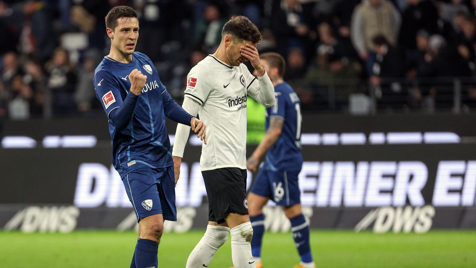 Eintracht Frankfurt Ends Losing Streak With Bochum Win Eintracht Frankfurt Ends Losing Streak With Bochum Win