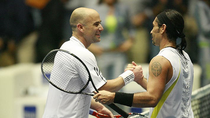 El Recuerdo De Agassi: Ríos, Un Rival Formidable En Su Carrera El Recuerdo De Agassi: Ríos, Un Rival Formidable En Su Carrera