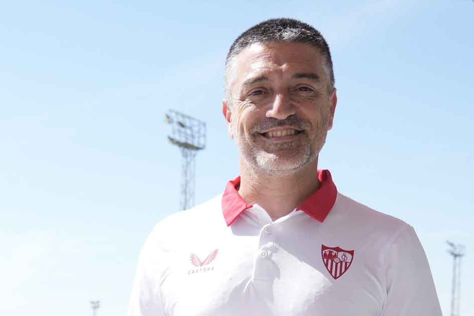 El Sevilla FC Despide A García Pimienta Y Nombra A Joaquín Caparrós Como Nuevo Entrenador El Sevilla FC Despide A García Pimienta Y Nombra A Joaquín Caparrós Como Nuevo Entrenador
