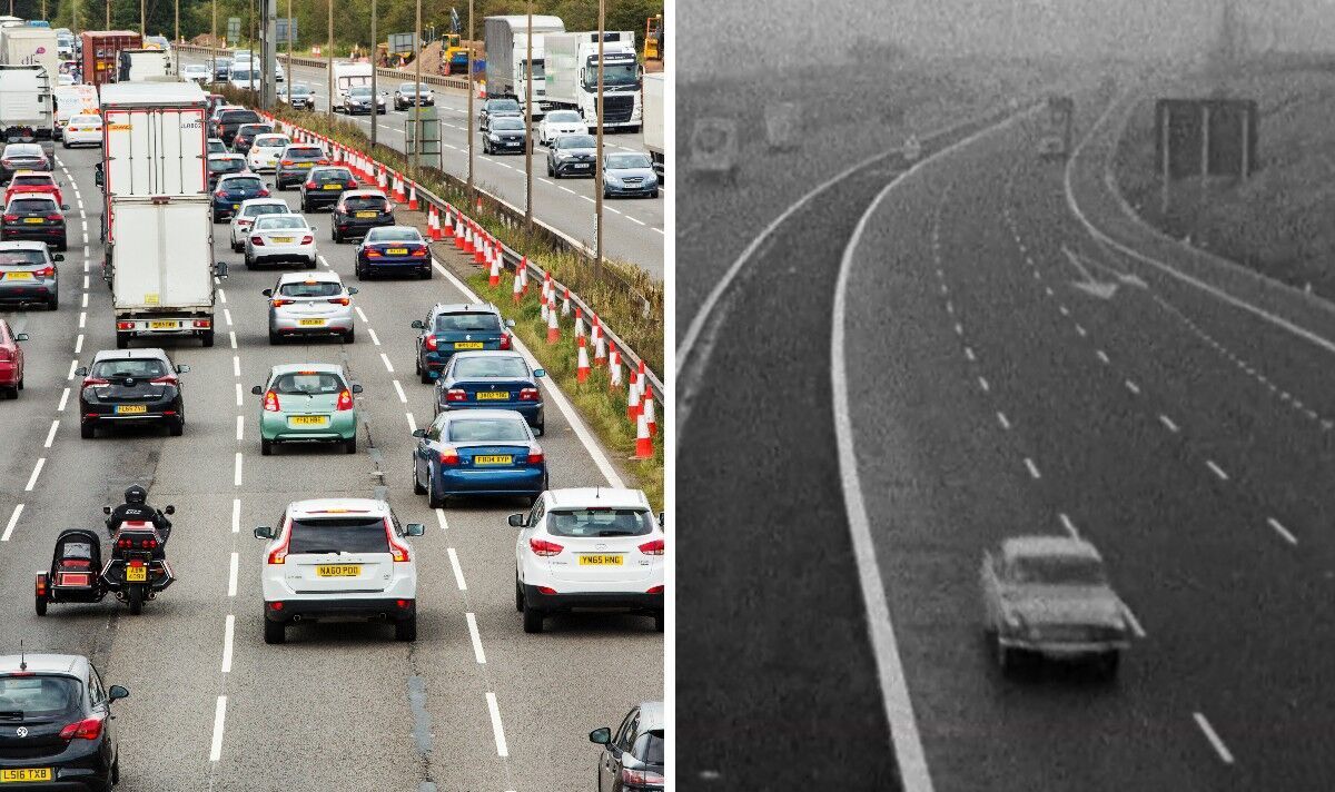 Elderly UK Driver Causes French Motorway Chaos Elderly UK Driver Causes French Motorway Chaos