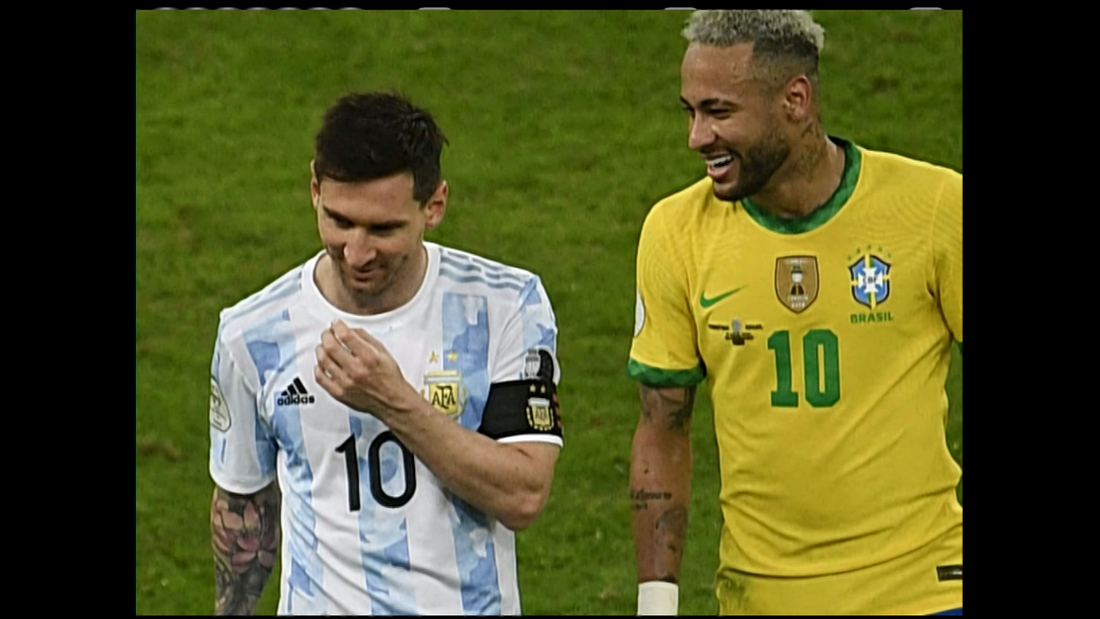 Eliminatorias Sudamericanas: Neymar Y Messi Se Enfrentan En Buenos Aires Eliminatorias Sudamericanas: Neymar Y Messi Se Enfrentan En Buenos Aires