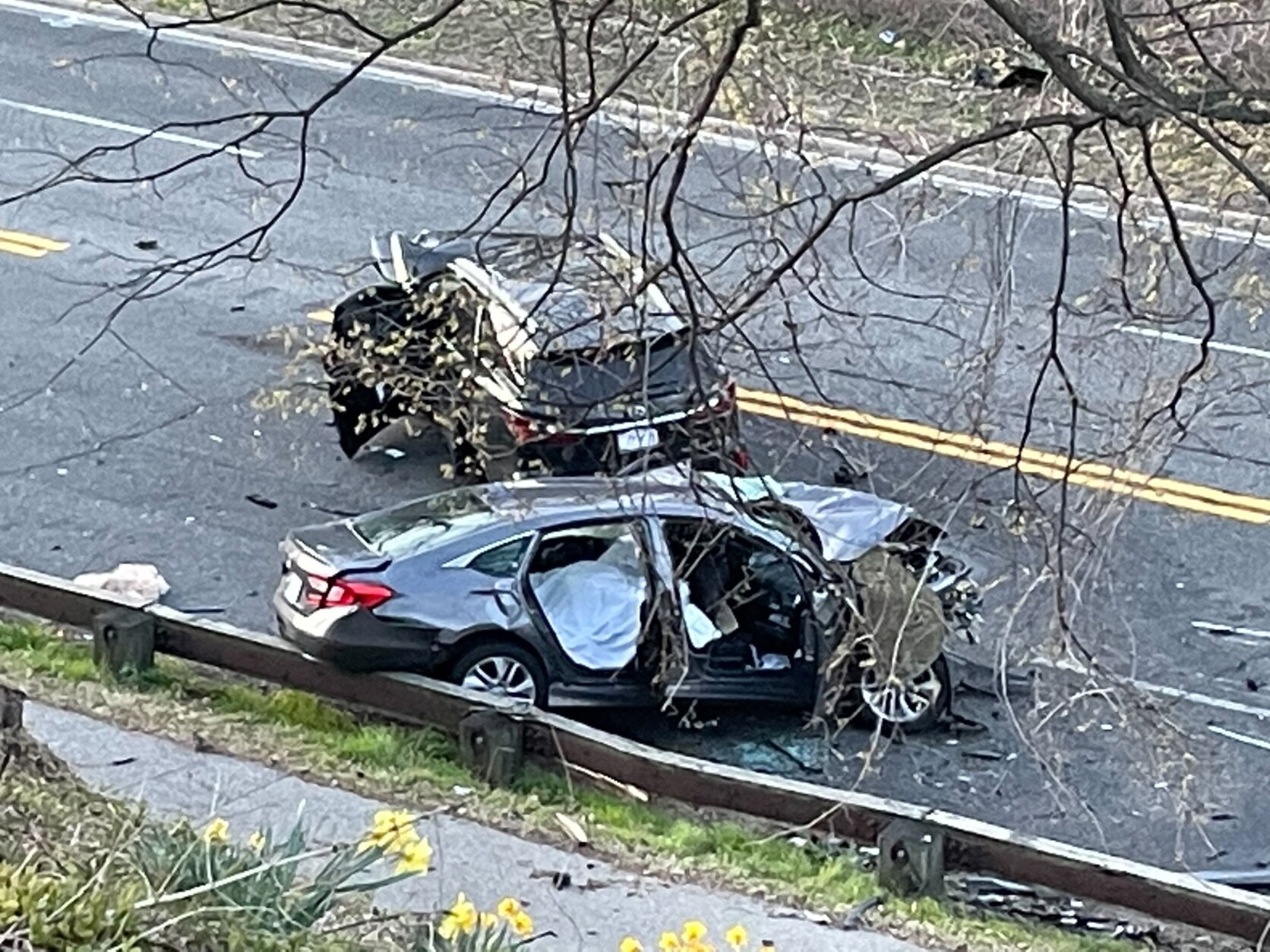 Elizabeth City Road: Fatal Accident Leaves Two Dead Elizabeth City Road: Fatal Accident Leaves Two Dead