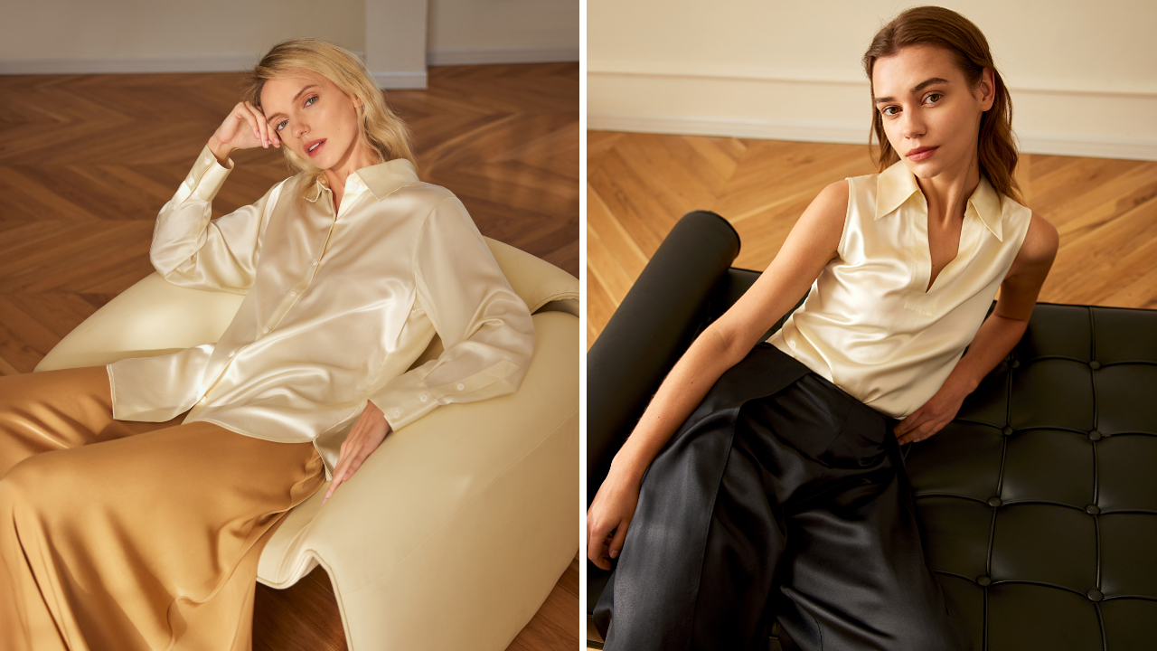 Elizabeth Stewart X Lilysilk: A Spring Capsule Collection Of Sustainable Luxury Elizabeth Stewart X Lilysilk: A Spring Capsule Collection Of Sustainable Luxury