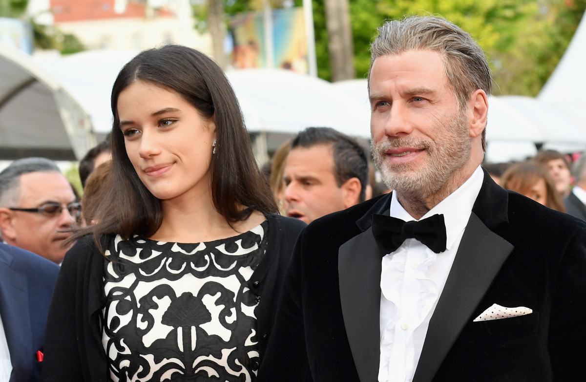 Ella Bleu Travolta: 24 And Dazzling In New Magazine Cover Ella Bleu Travolta: 24 And Dazzling In New Magazine Cover