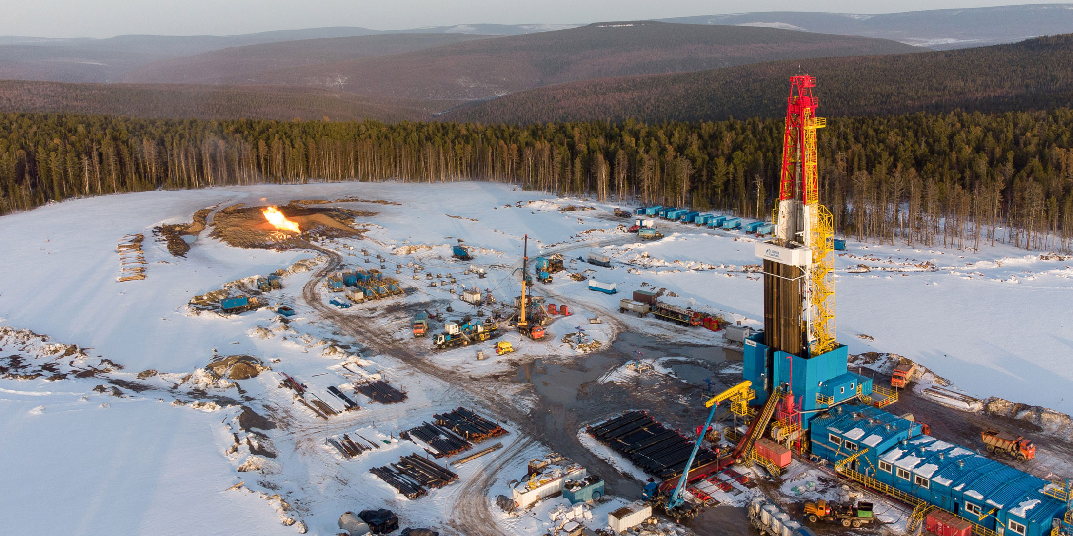 Elliott's Exclusive Stake In Russian Gas Pipeline Project Elliott's Exclusive Stake In Russian Gas Pipeline Project