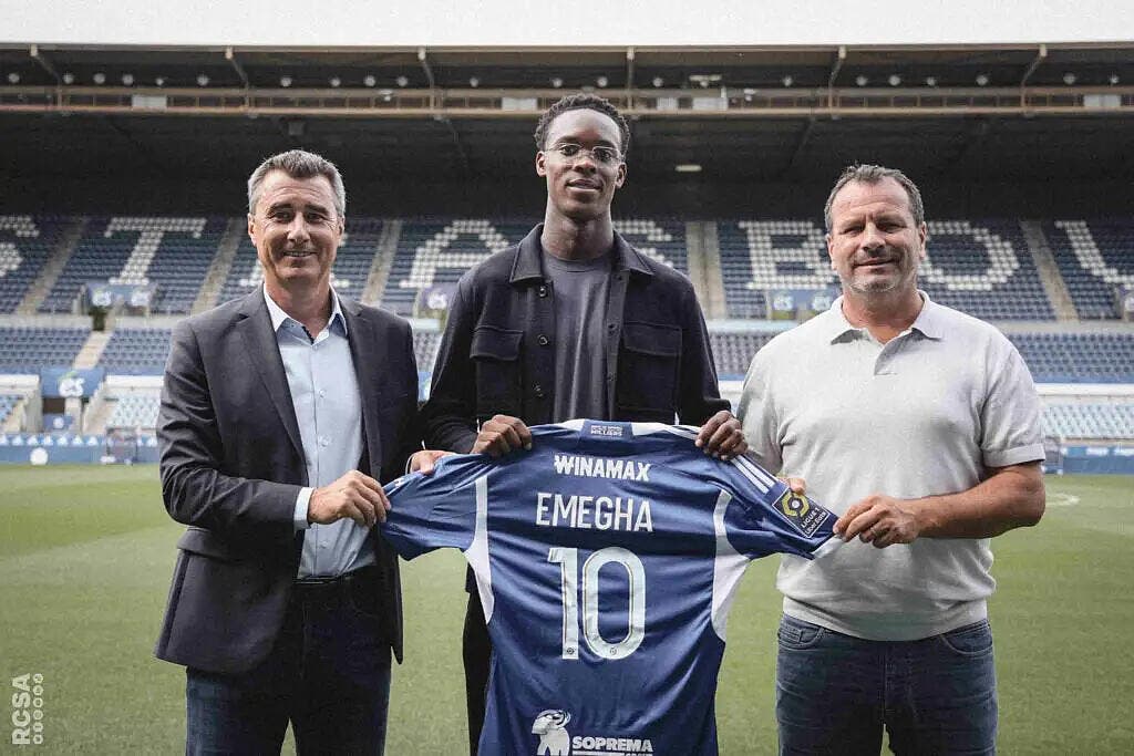 Emanuel Emegha In Crystal Palace's Sights: Mateta's Successor? Emanuel Emegha In Crystal Palace's Sights: Mateta's Successor?