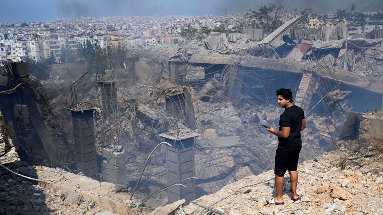 Emergency In Beirut: Israeli Airstrike And Mandatory Evacuation Emergency In Beirut: Israeli Airstrike And Mandatory Evacuation