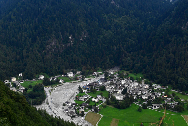 Emergency Livestock Evacuation In Swiss Alps: Landslide Prevention Measures Emergency Livestock Evacuation In Swiss Alps: Landslide Prevention Measures