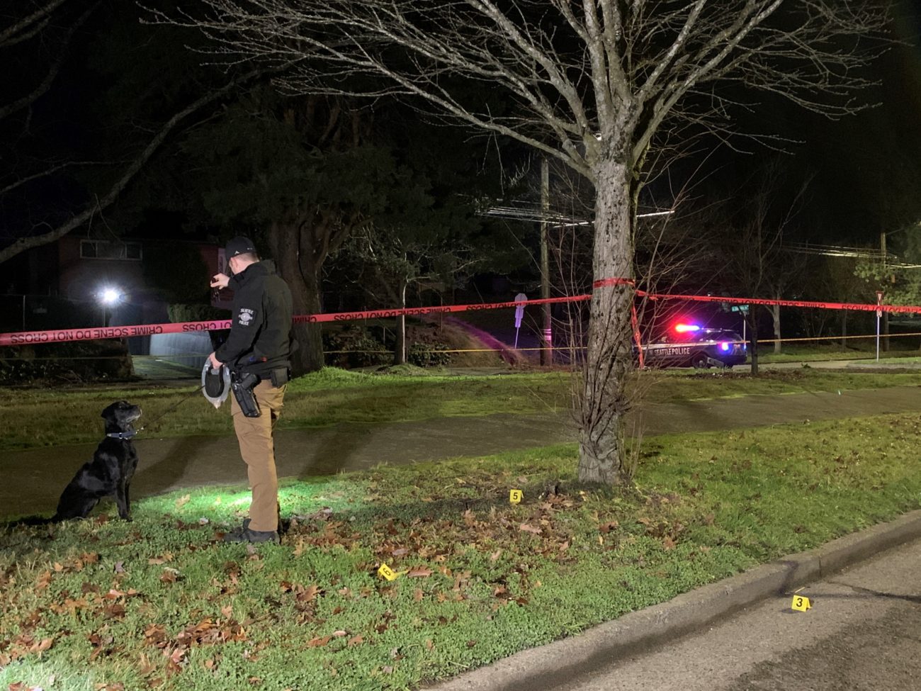 Emergency Services Respond To Beacon Hill Shooting; Man Injured Emergency Services Respond To Beacon Hill Shooting; Man Injured