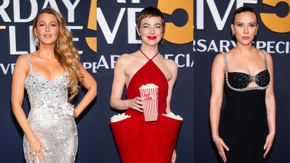 Emma Stone's Popcorn Dress: A Viral Sensation At The SNL Celebration Emma Stone's Popcorn Dress: A Viral Sensation At The SNL Celebration