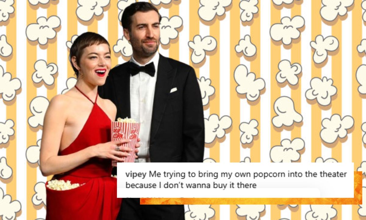 Emma Stone's Popcorn Dress: Reactions And Social Media Buzz Emma Stone's Popcorn Dress: Reactions And Social Media Buzz