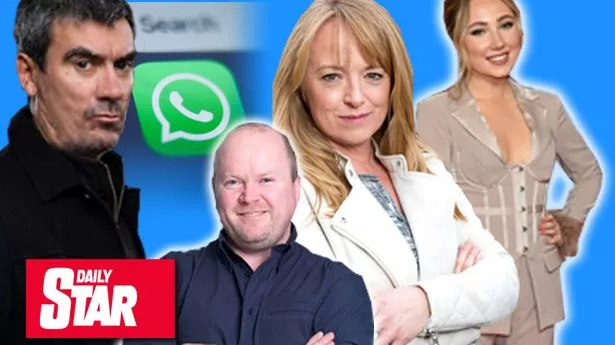 Emmerdale's Amy Walsh Supports Wynne Evans After Strictly Controversy Emmerdale's Amy Walsh Supports Wynne Evans After Strictly Controversy