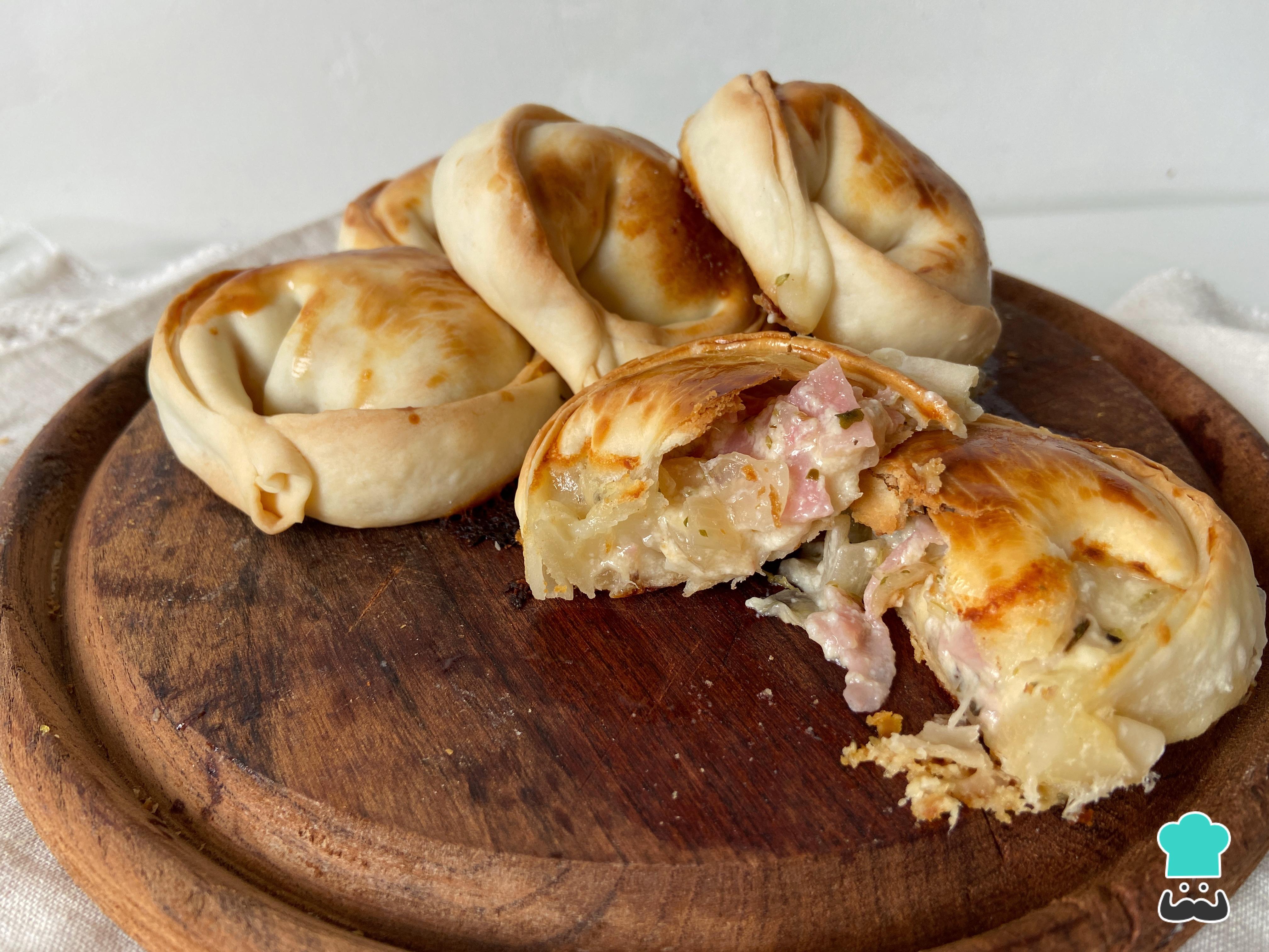 Empanadas De Jamón Y Queso Sin Horno: Receta Sencilla Y Rápida Empanadas De Jamón Y Queso Sin Horno: Receta Sencilla Y Rápida