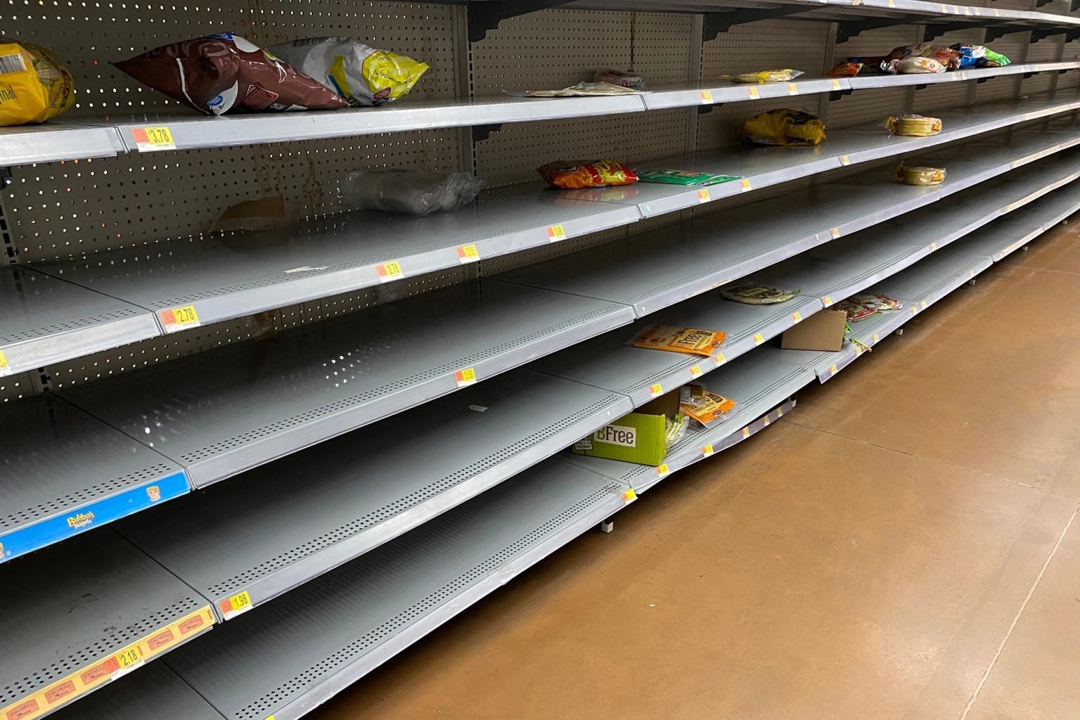 Empty Shelves Soon? Anna Wong's Insight Into Supply Chain Issues Empty Shelves Soon? Anna Wong's Insight Into Supply Chain Issues