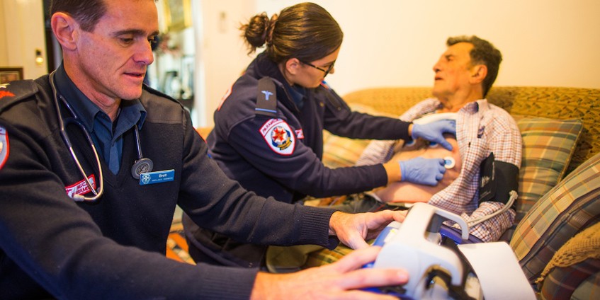 Enhanced Emergency Care: Advanced Paramedics Serving Rural And Northern Manitoba Enhanced Emergency Care: Advanced Paramedics Serving Rural And Northern Manitoba