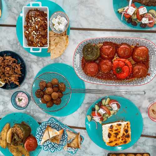 Enjoy Traditional Greek Food At Portola Valley's New Taverna Enjoy Traditional Greek Food At Portola Valley's New Taverna