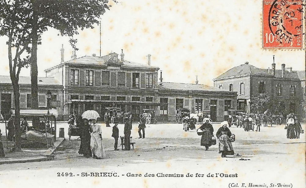 Entreprise Charentaise À Saint-Brieuc: Un Héritage Préservé Entreprise Charentaise À Saint-Brieuc: Un Héritage Préservé