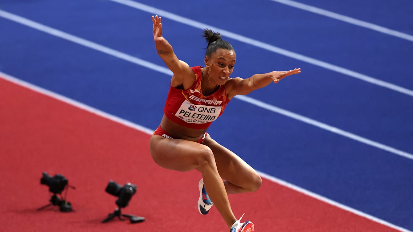 Equipo Español Para El Mundial De Atletismo Indoor De Nanjing: Ana Peleteiro Y Otros 12 Atletas