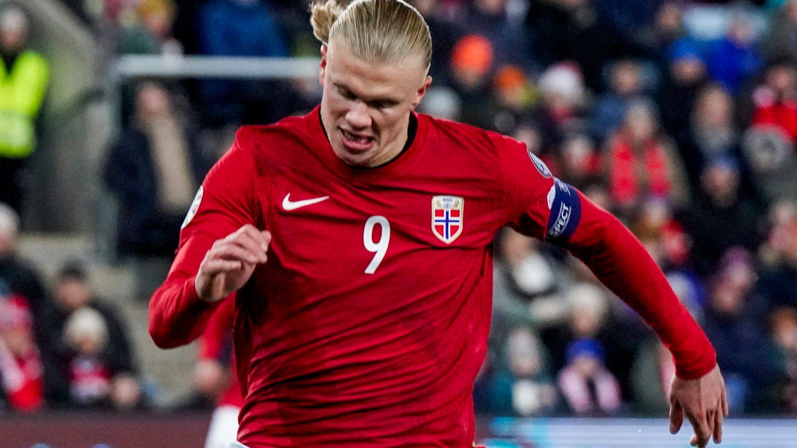 Erling Haaland Leads Norway To Victory In World Cup Qualifier Against Moldova Erling Haaland Leads Norway To Victory In World Cup Qualifier Against Moldova