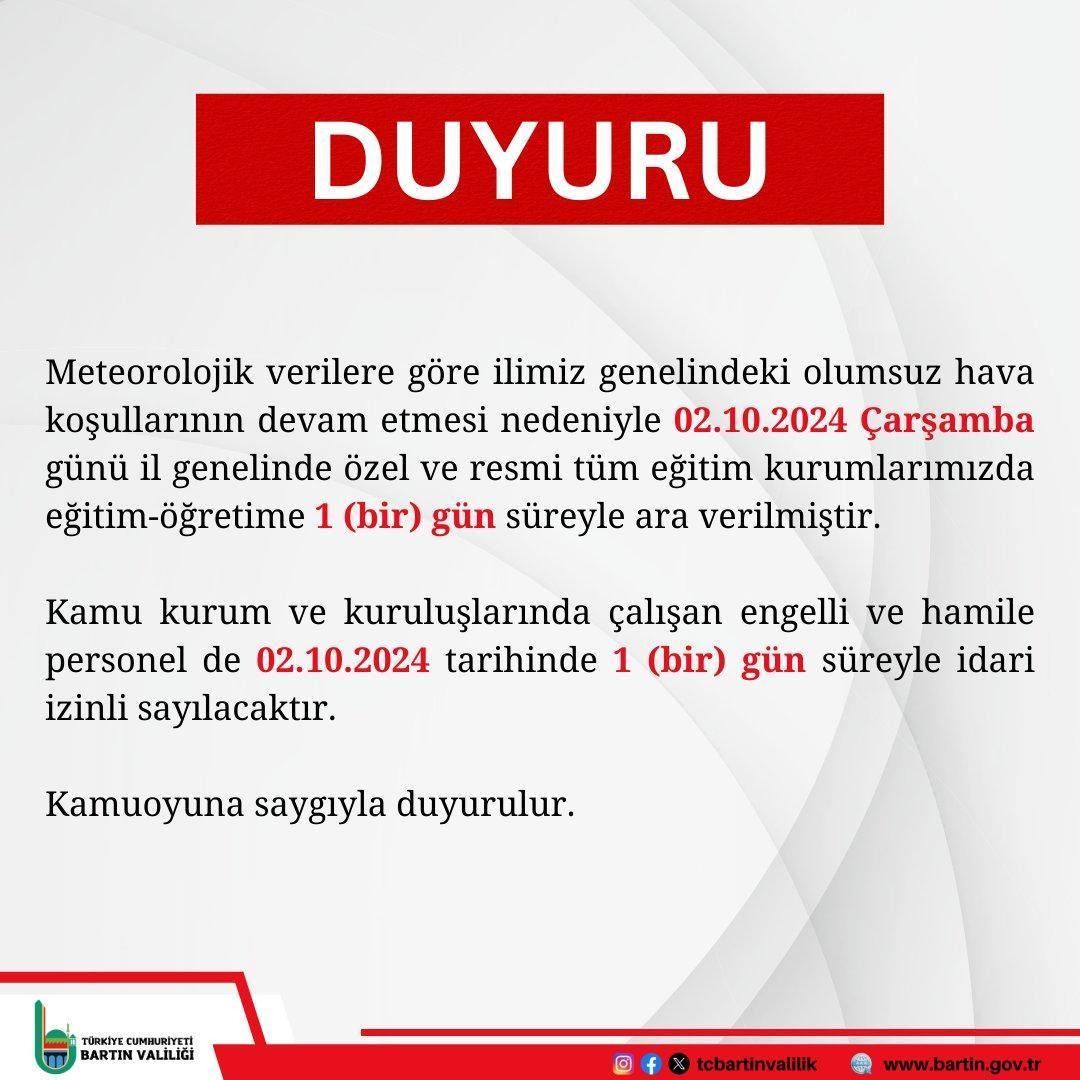 Erzurum Okullar Tatil Mi? 24 Şubat Pazartesi Son Dakika Okul Durumu Erzurum Okullar Tatil Mi? 24 Şubat Pazartesi Son Dakika Okul Durumu