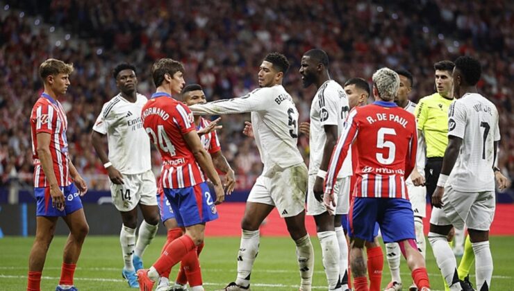 Espanyol'un Atletico Madrid'e Takılması: Hakem Hatası Mı? Espanyol'un Atletico Madrid'e Takılması: Hakem Hatası Mı?