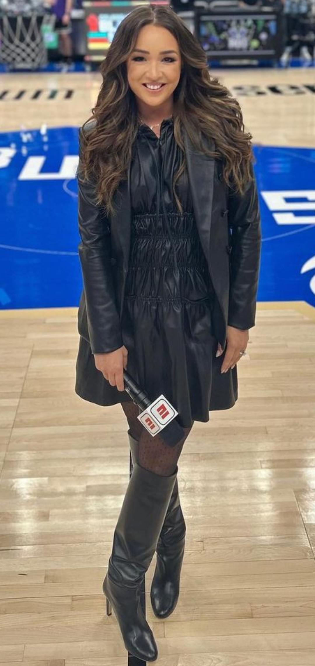 ESPN Bids Emotional Farewell To Cassidy Hubbarth ESPN Bids Emotional Farewell To Cassidy Hubbarth