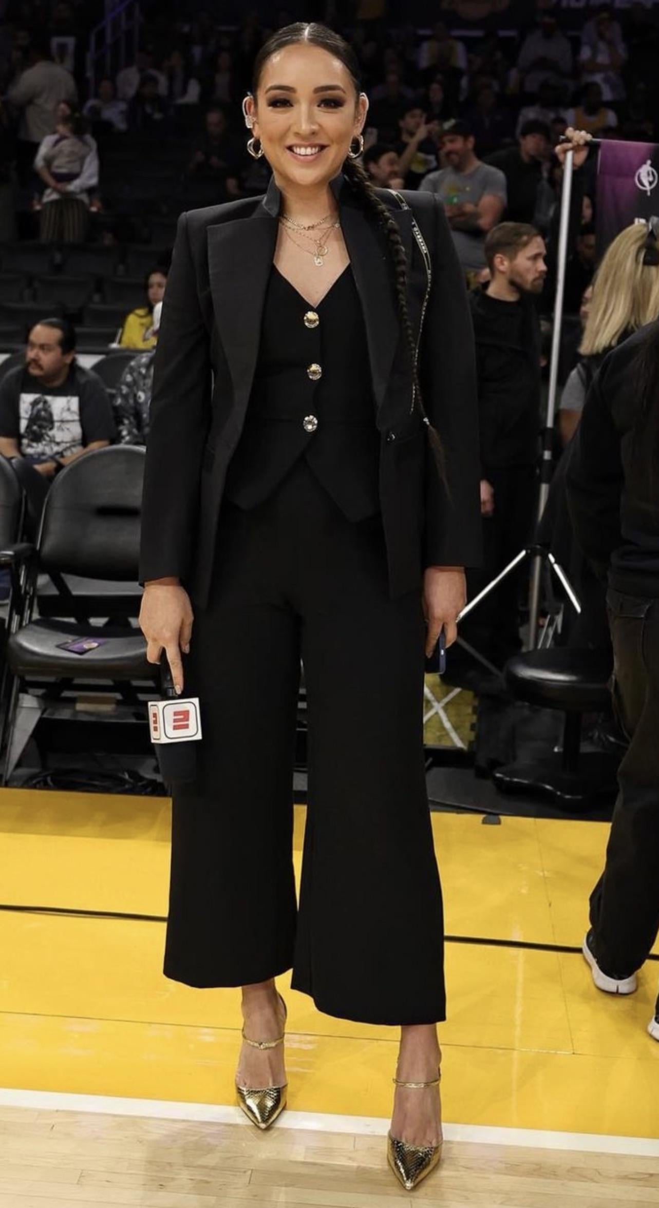 ESPN Pays Tribute To Cassidy Hubbarth On Final Broadcast ESPN Pays Tribute To Cassidy Hubbarth On Final Broadcast