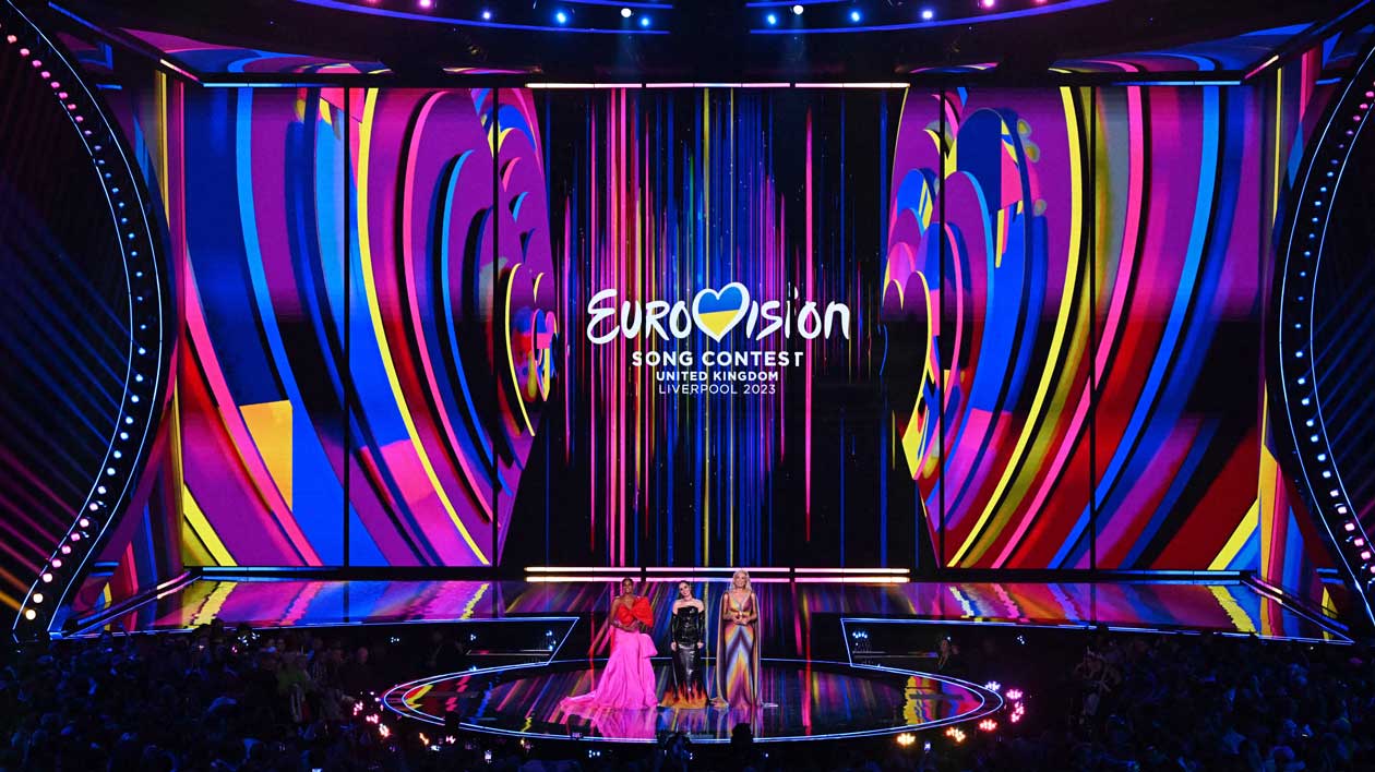 Estonian Eurovision Act's Italian Parody: A Semi-Final Surprise Estonian Eurovision Act's Italian Parody: A Semi-Final Surprise