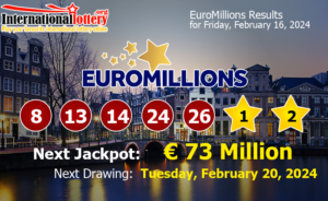 EuroMillions Jackpot: Two Irish Players Win Big – Find Out Where The Tickets Were Sold EuroMillions Jackpot: Two Irish Players Win Big – Find Out Where The Tickets Were Sold