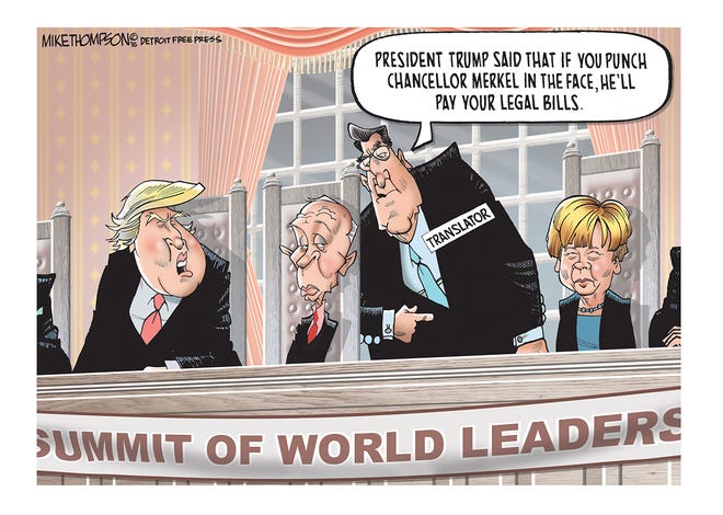 Europe And The Trump Presidency: A Look At Trade Disputes Europe And The Trump Presidency: A Look At Trade Disputes