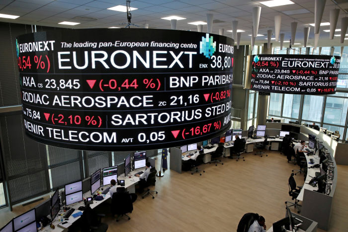 European Shares Rise On Trump's Tariff Hint, LVMH Dips European Shares Rise On Trump's Tariff Hint, LVMH Dips