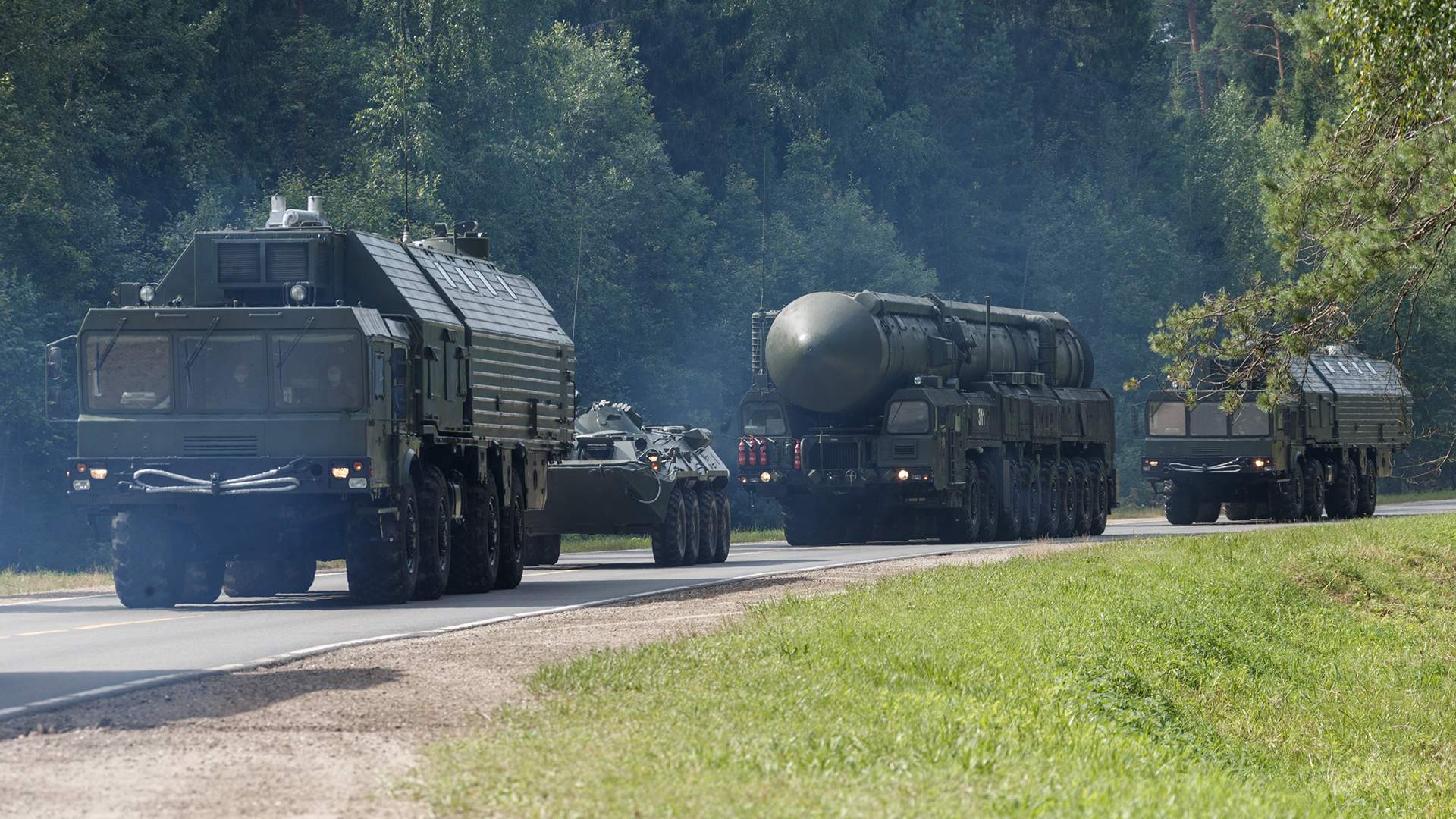 Europe's Nuclear Shield: A French Minister's Perspective Europe's Nuclear Shield: A French Minister's Perspective