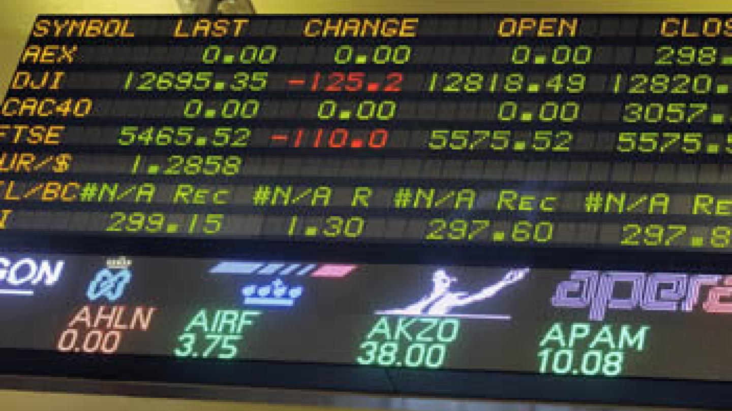 Europese Aandelen Vs. Wall Street: Doorzetting Van De Recente Marktdraai? Europese Aandelen Vs. Wall Street: Doorzetting Van De Recente Marktdraai?