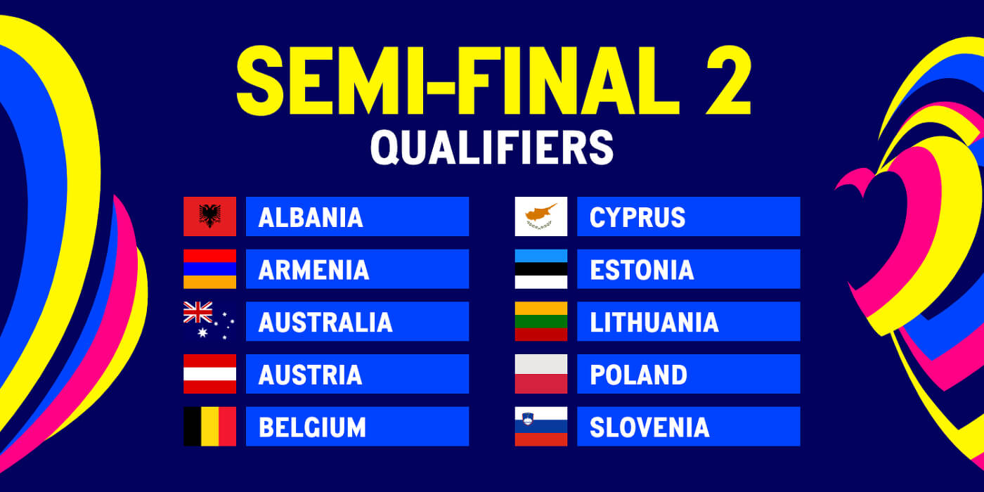 Eurovision 2025: Semi-Final And Grand Final Dates Announced Eurovision 2025: Semi-Final And Grand Final Dates Announced